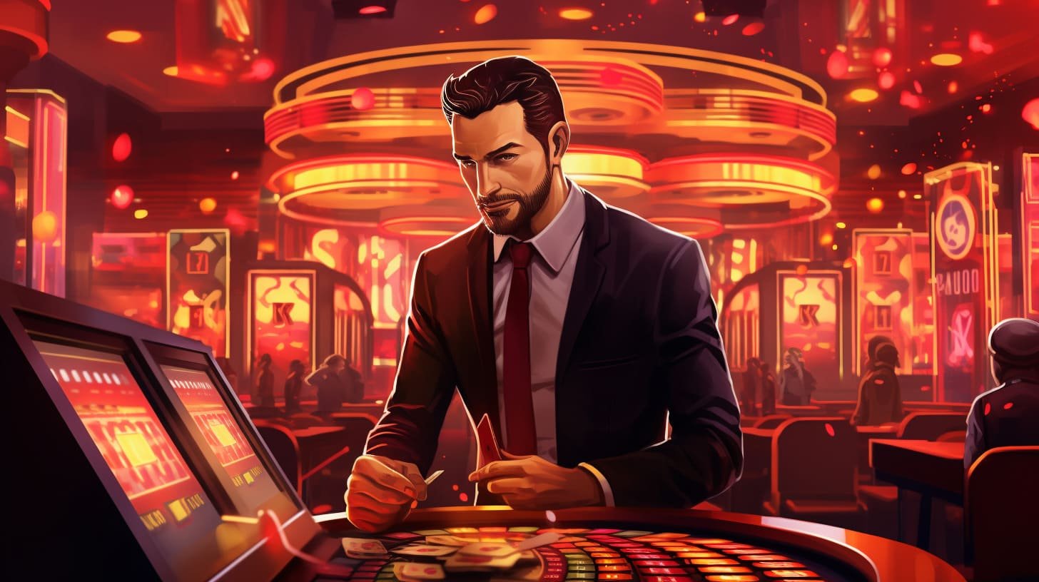 Interface permainan Red Tiger di platform bingkai4d dengan menu pembayaran